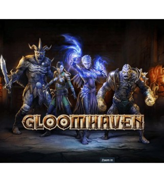 Gloomhaven English Language Only Steam Key GLOBAL